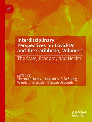 cover image of Interdisciplinary Perspectives on Covid-19 and the Caribbean, Volume 1